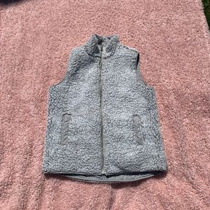 Francescas Sherpa Lined Reversible Vest